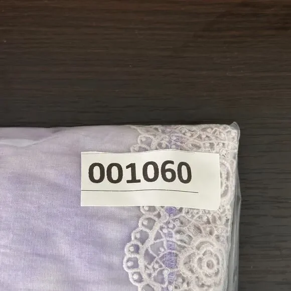 Love Shack Fancy Dress Womens Beth Midi Tie Dye Lace Vacation Resort Boho - Picture 14 of 14